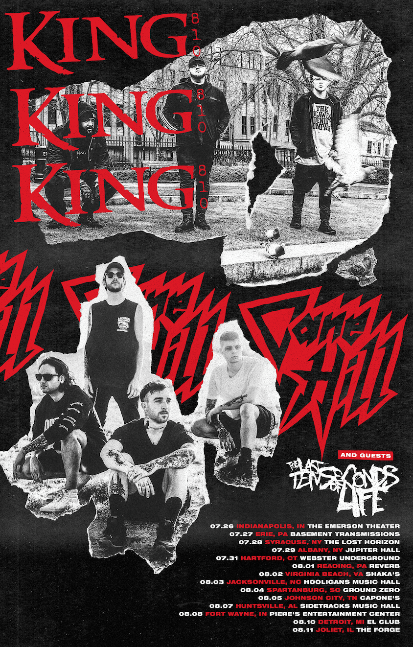 CANE HILL, KING 810 Announce Summer CoHeadline Tour BraveWords